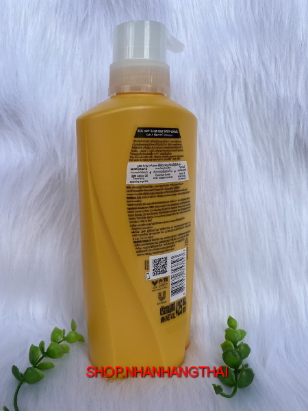 DẦU GỘI SUNSILK THÁI LAN 425ml- Màu Vàng