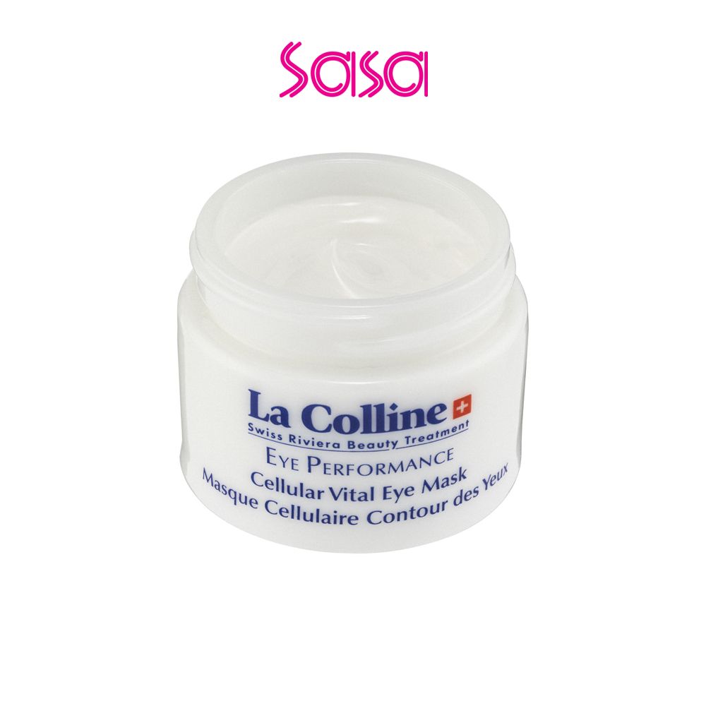 La Colline Cellular Vital Eye Facial Mask 30ml | Lazada Singapore
