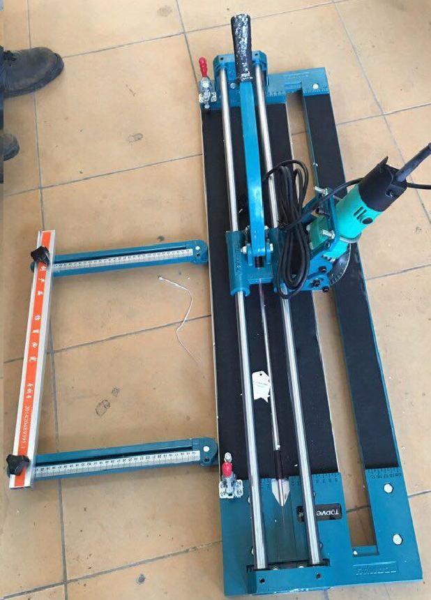 Máy cắt gạch bàn mài mòi TopWay 80p