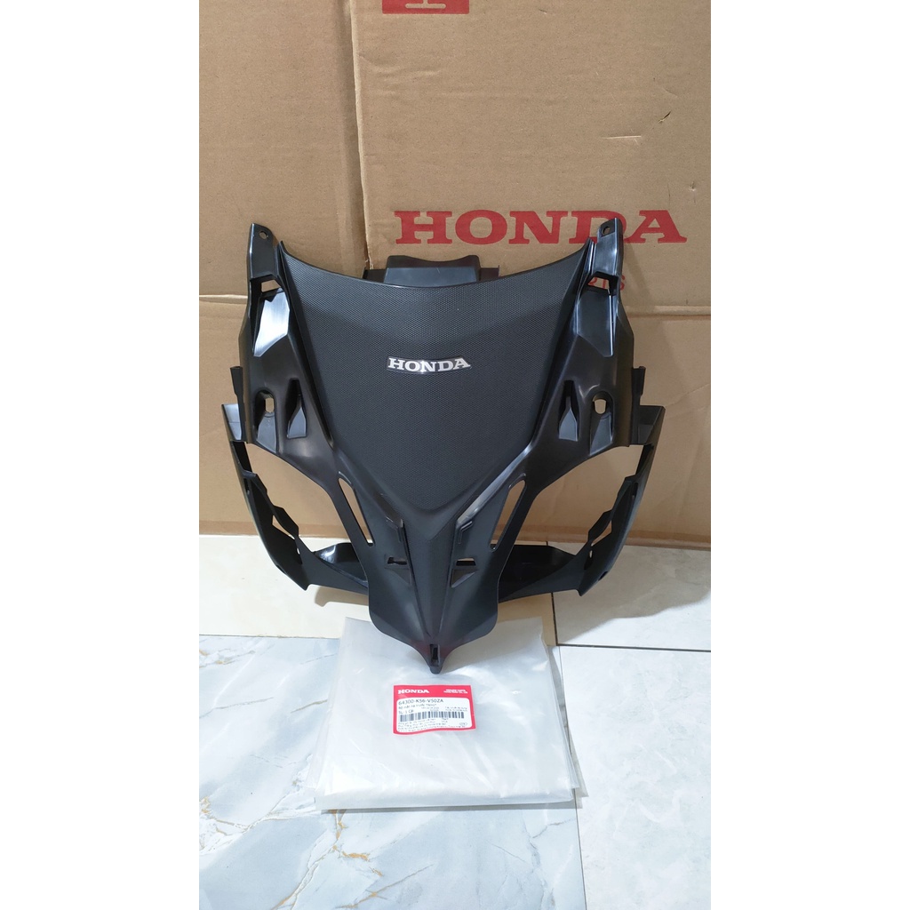 Bộ mặt nạ trước WINNER X V2 (2019-2021) màu Đen *TYPE1* (64300-K56-V50ZA)