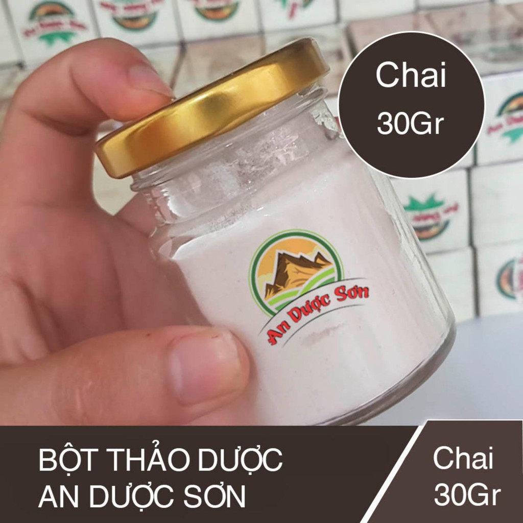 Combo An Dược Sơn Serum Và Bột Thảo Dược 30ml