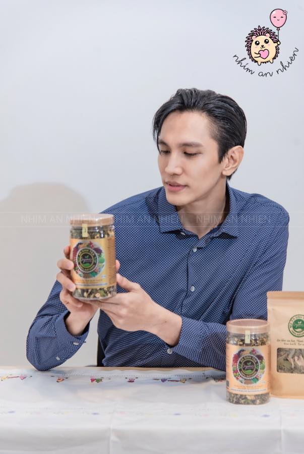 Trà An Sinh Organic - Hộp 500gram