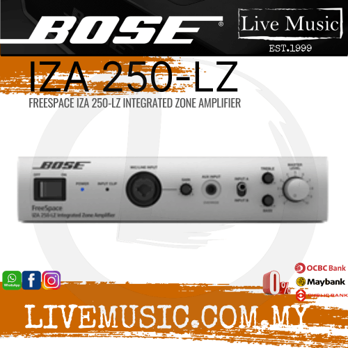 Bose FreeSpace IZA  LZ Integrated Zone Amplifier  IZA  LZ