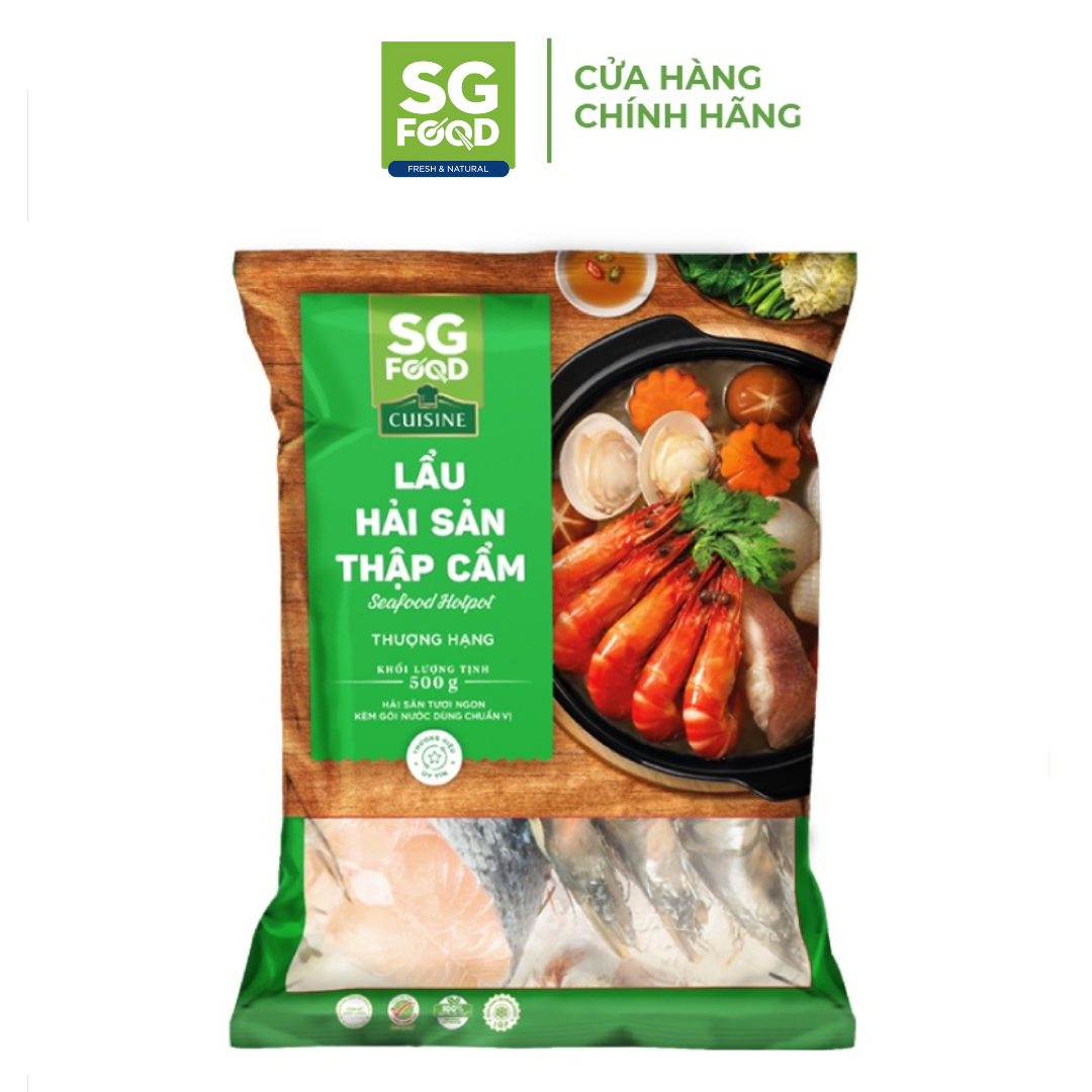 Hải Sản Lẩu Thập Cẩm SG Food Gói 500G