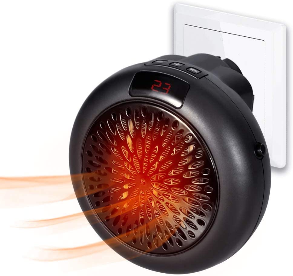 HNHT Insta Heater Mini 1000W Power 360 Rotable Plug Heat Up Your Instantly  Miniature Wall Heater | Lazada Singapore