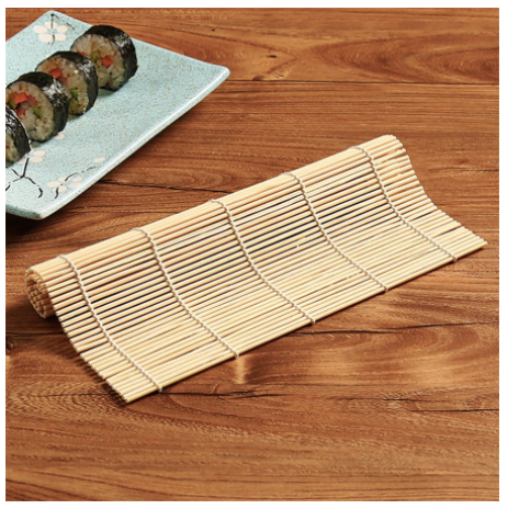 Mành tre cuộn shushi, cơm cuộn (23x23cm)