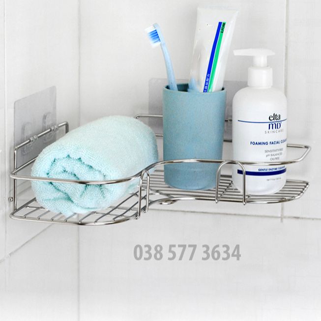 Kệ nhà tắm, nhà bếp inox 304