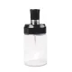 【Free rice spoon】250ML Seasoning Bottle Glass Spice Jar Spice Airtight Containers Condiment Salt Storage Bottle Spice Darestoper. 