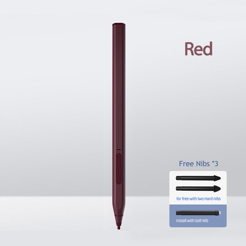 Computers Microsoft Surface Pen Burgundy Burgundy Windows 10 Pen