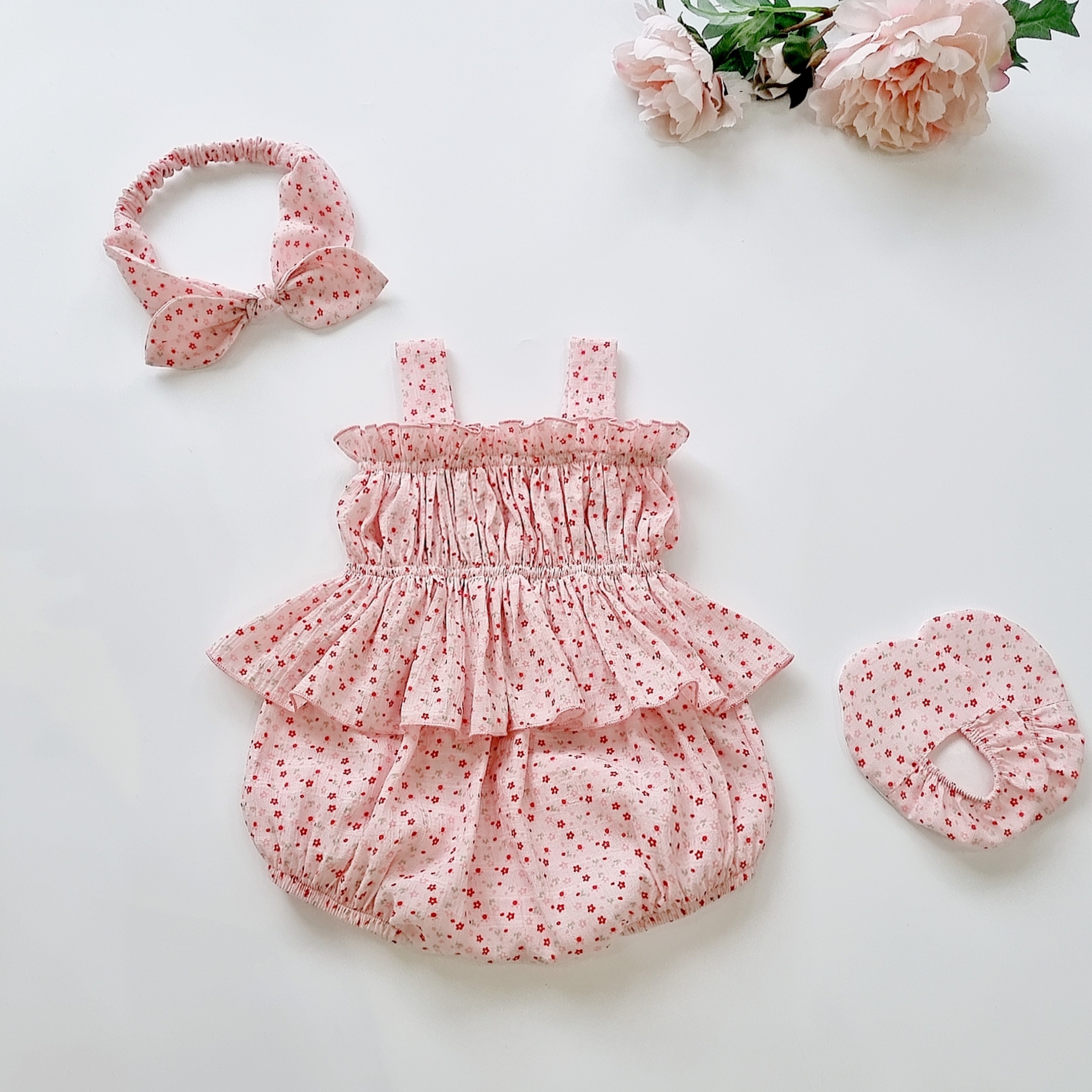[ CÓ QUÀ TẶNG 💝 ] Body áo liền quần cho bé đầy tháng, thôi nôi