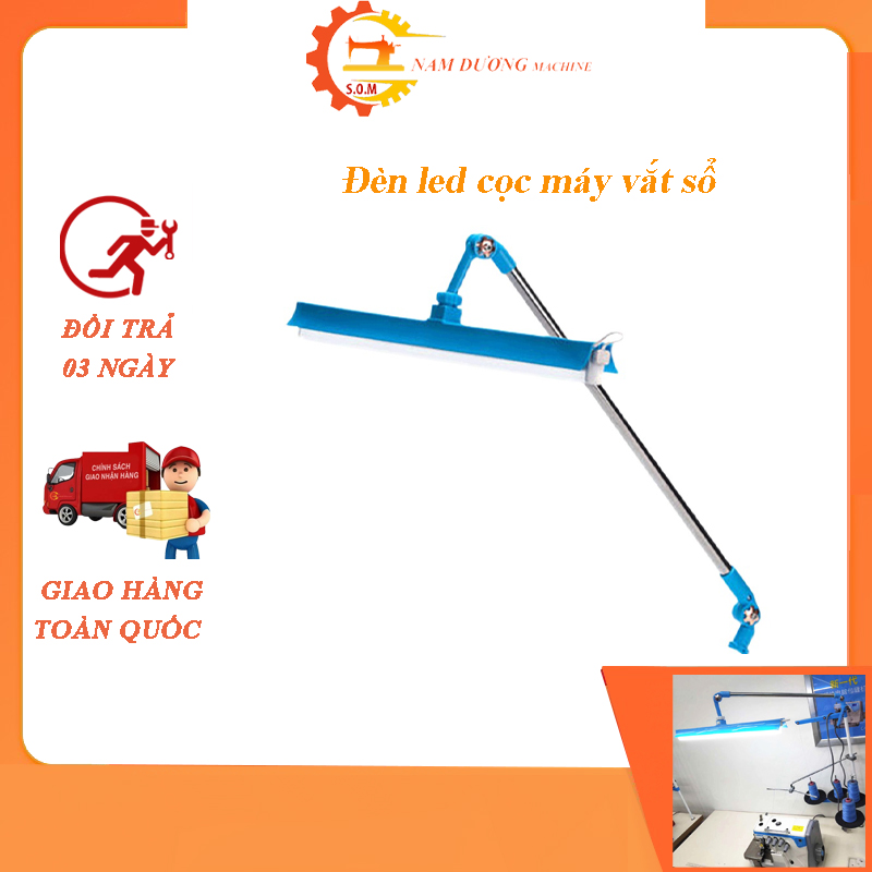 Máy may đèn cọc chỉ máy 1 kim , máy vắt sổ, đèn máymay , linh kiện máymay - thiết bị may nam dương