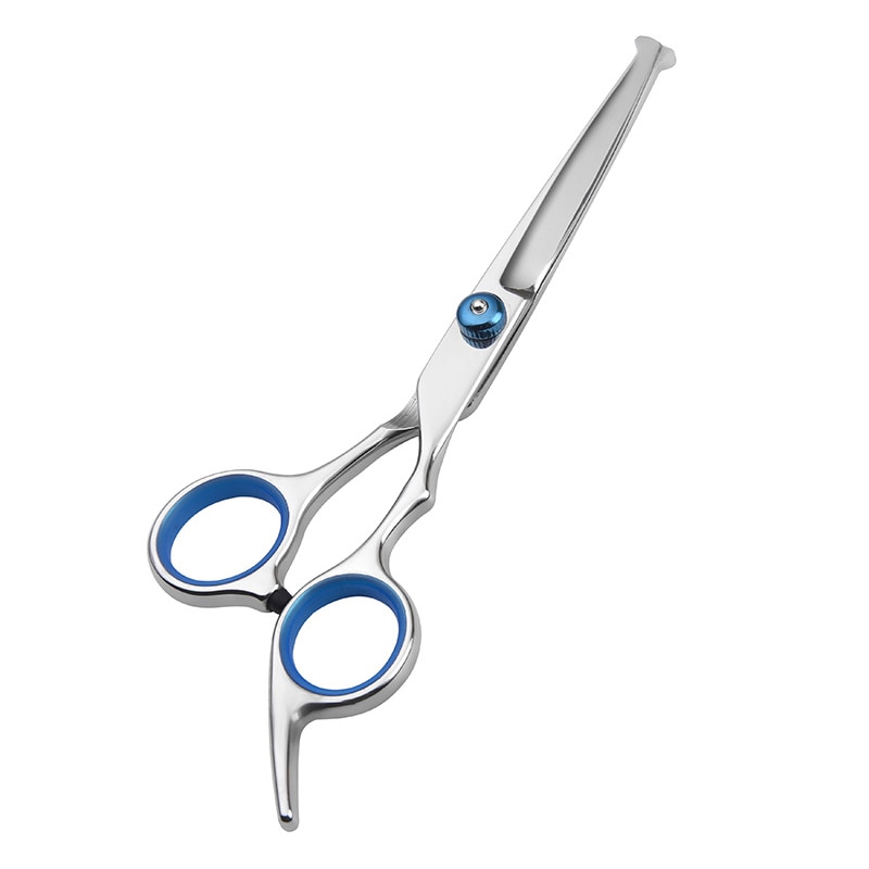 New Safty Pet Grooming Scissors Round Head Professional Stainless Steel Scissors For Cutting Dog Hair Pets Shears Animal Cutter