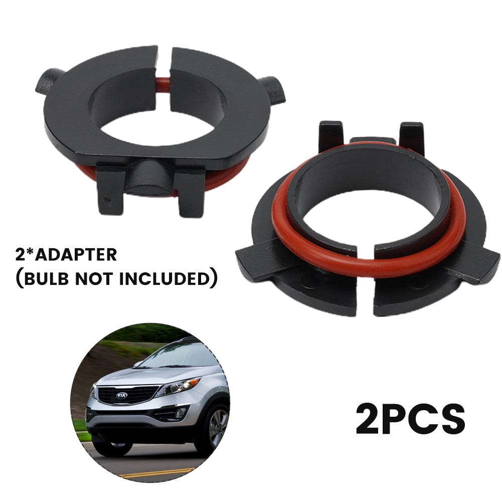 Heat Resistant H7 LED Headlight Bulb Holder Socket Base for Hyundai/For Kia