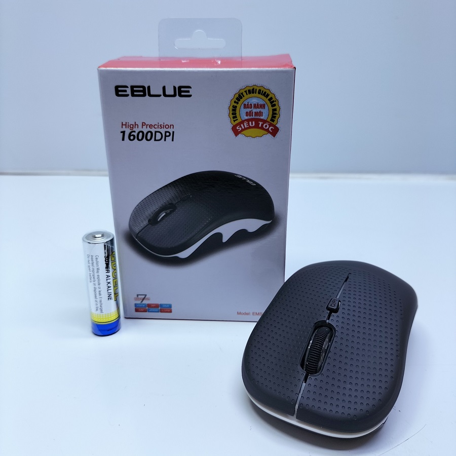 [ Chính hãng ] Chuột không dây eblue EMS816B