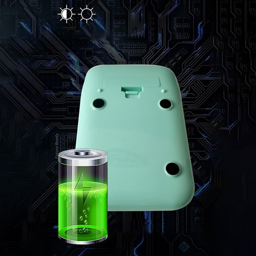 MMLUCK Mechanical Keyboard Candy Colour Silent Calculator Dual Power Supply 10-digit Accounting Learning Calculator Stationery Office Supplies Kawaii Mechanical Keyboard Calculator Do Office Work