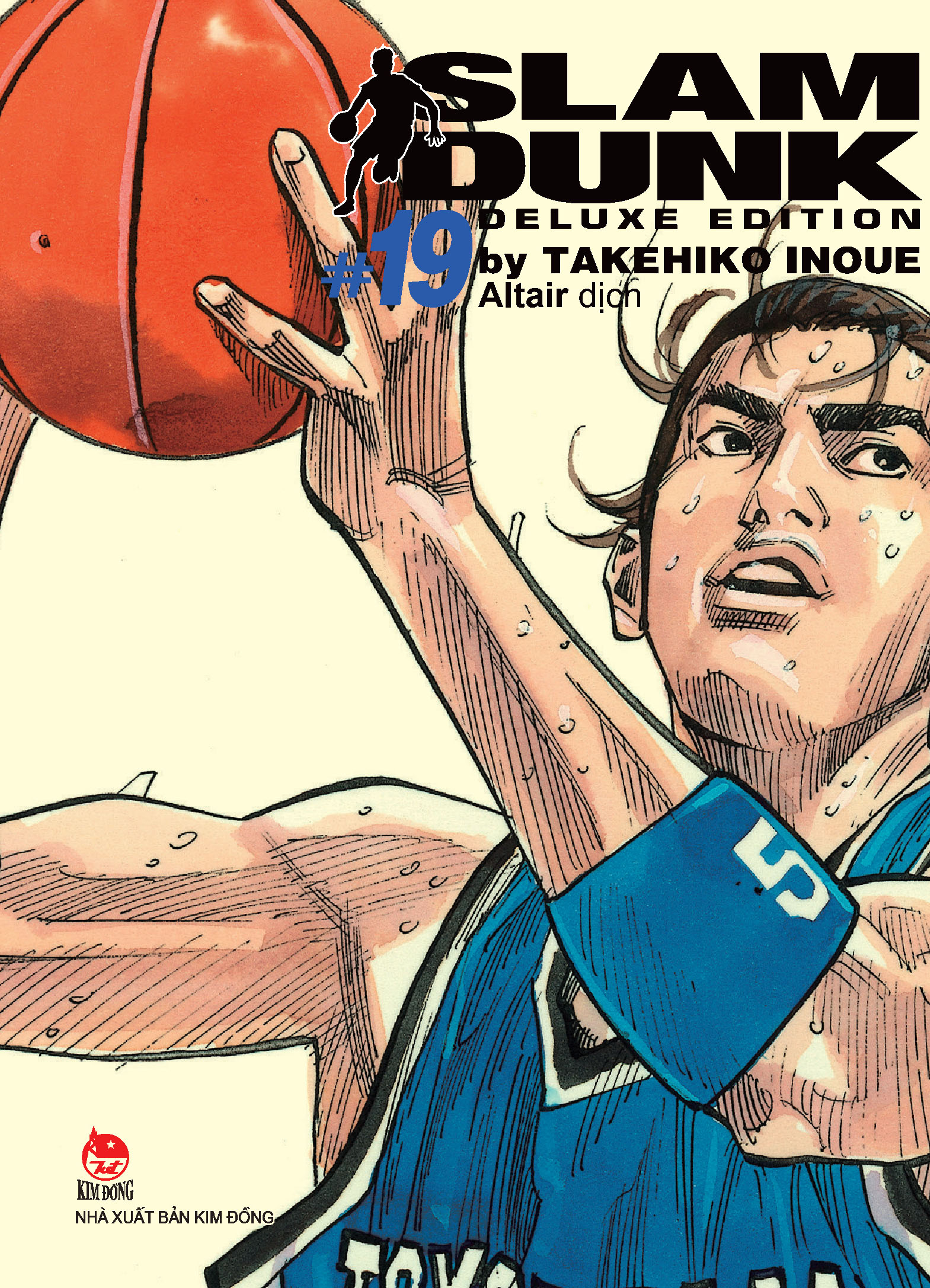 Sách Fahasa - Slam Dunk - Deluxe Edition - Tập 19 - Tặng Kèm Obi