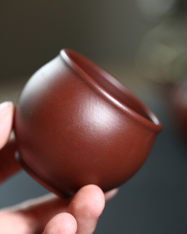 Chén Tử Sa Nghi Hưng 70 ML (Tử Chu Nê)