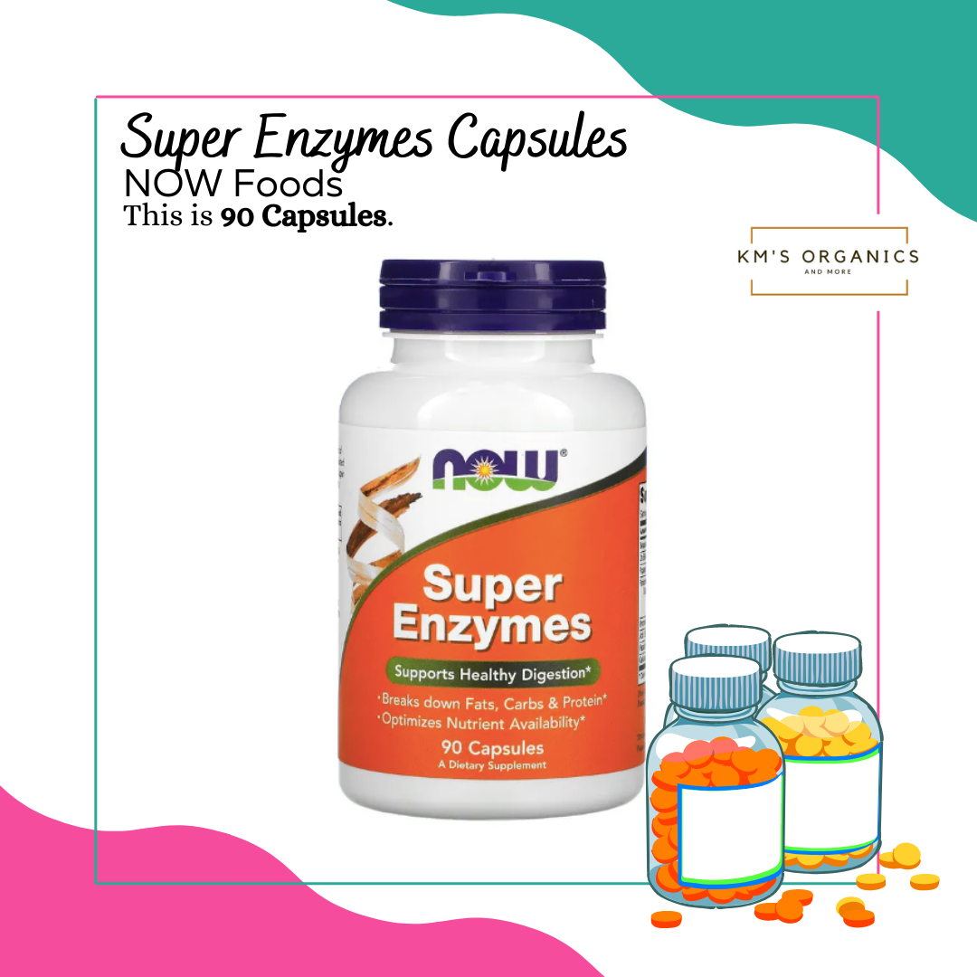 NOW Foods, Super Enzymes, 90 Capsules Lazada PH