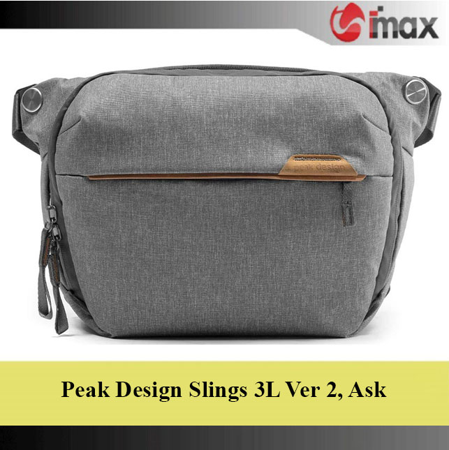 Túi máy ảnh Peak Design Everyday Sling 3L Ver 2, Hàng chính hãng