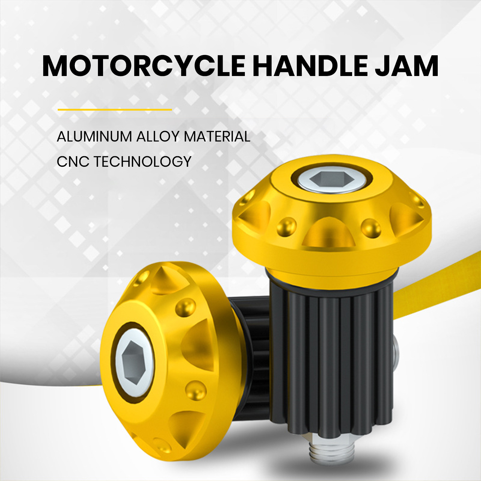 Chaotui Cnc Motorcycle Handlebar Plug Motorbike Handlebar End Universal Cnc Aluminum Motorcycle Handlebar End Plug Cover Scooter Grip Modification Accessories