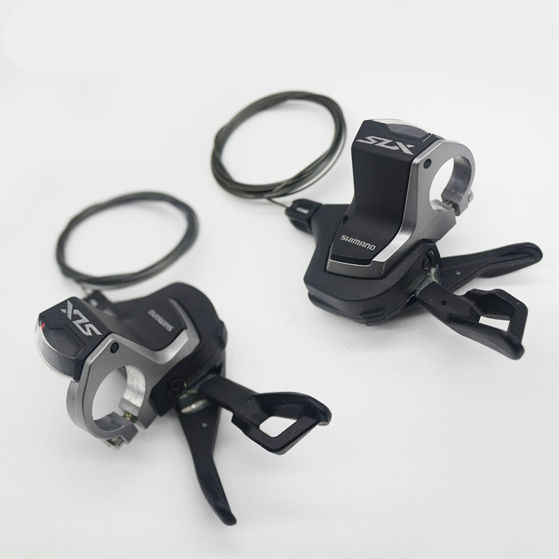 Shimano SLX sl-m7000 black exhaust punch 2/3x11 speed optical display for MTB