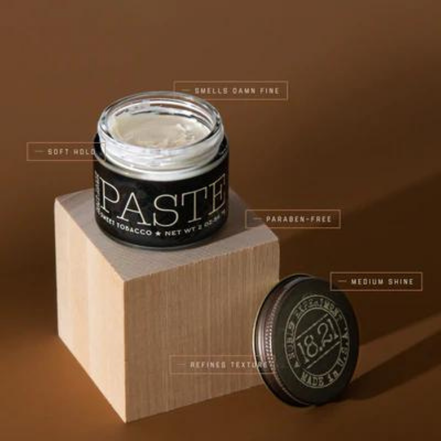 Sáp Vuốt Tóc 18.21 Man Made Paste 56.7g