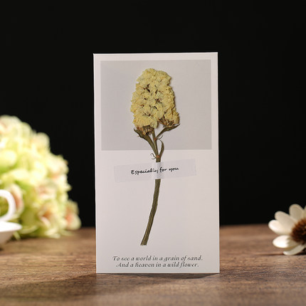 Thiệp hoa khô handmade cao cấp, thiệp chúc mừng sinh nhật, valentine 14/2, quốc tế phụ nữ 8/3, 20/10, ngày nhà giáo 20/11