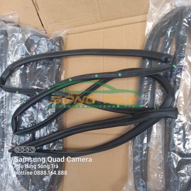 Bộ gioăng cánh cửa daewoo lanos, hàng chế dày đẹp