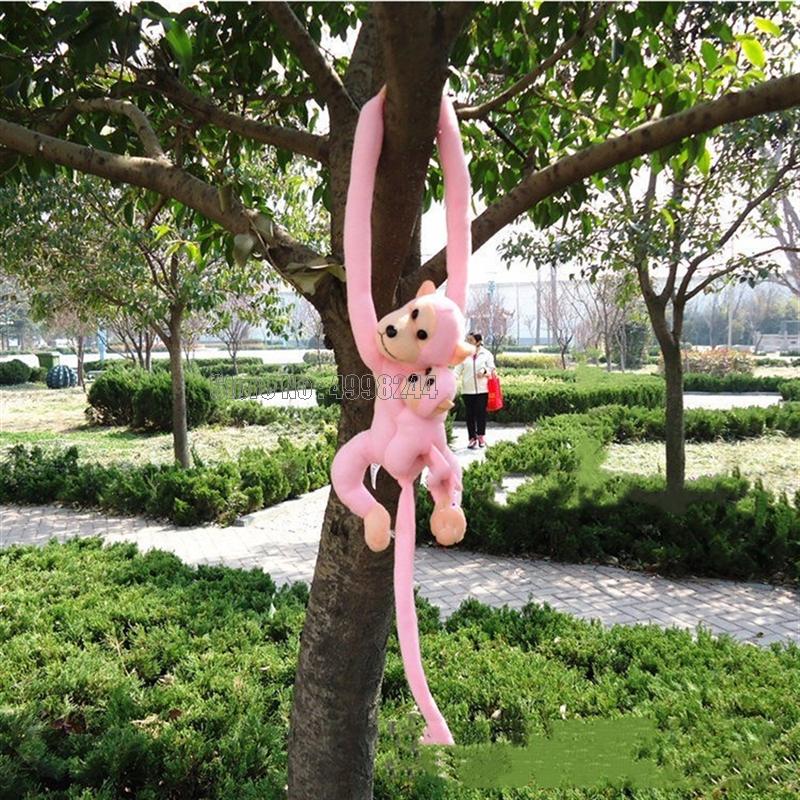 %E3%80%90Trick%20or%20Treat%20Alliance%20Mall%E3%80%91Cute%20Long%20Arm%20Monkey%20Plush%20Stuffed%20Animal%20Mom%20And%20Doll%20Curtain%20Decoration%20Appease%20Gift%20Toy%20-%20Image%207