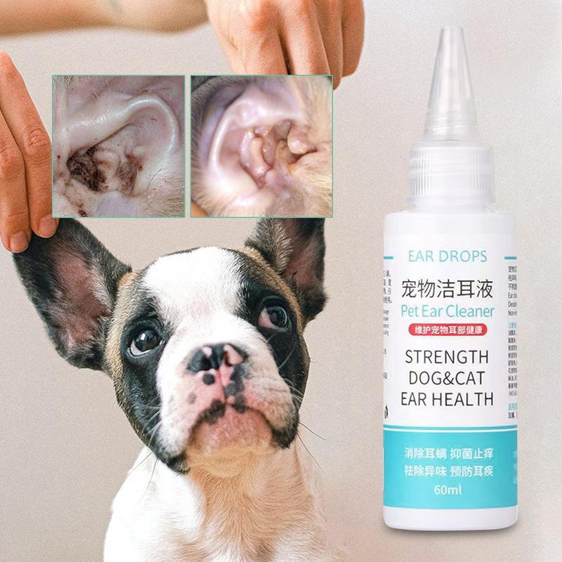 Visual Reference: Vintageessence Dog Ear Cat Ear Cleaner Pet Ear Wash Ear
