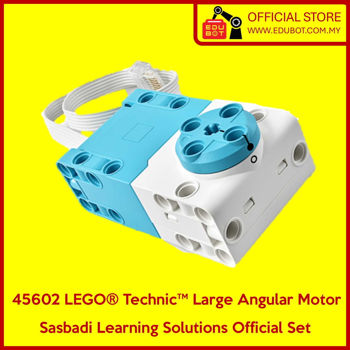 LEGO Spike Prime Large Angular Motor by LEGO Education 45602 High