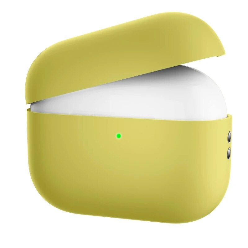 Ốp bảo vệ silicon cho tai nghe tương thích Bluetooth không dây AirPods Pro 2