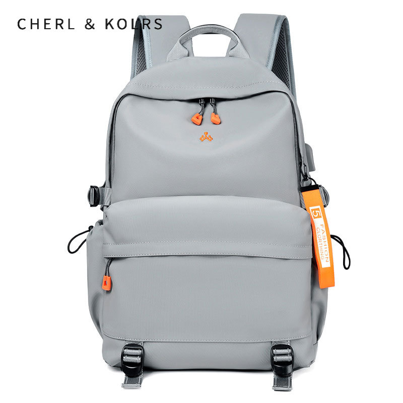 C&K Men's backpack fashion large capacity casual commuting computer backpack student schoolbag business backpacks