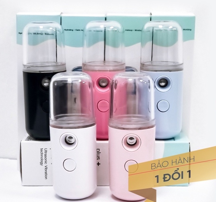Máy xịt khoáng phun sương mini công nghệ nano hạt phun sương đều mịn