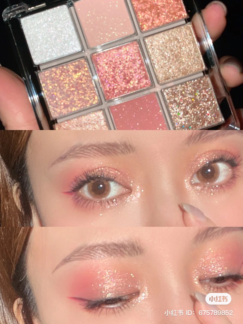 Phấn Mắt/Màu Mắt 9 Ô 3CE Multi Eye Color Palette (Shot Again - Delightful)