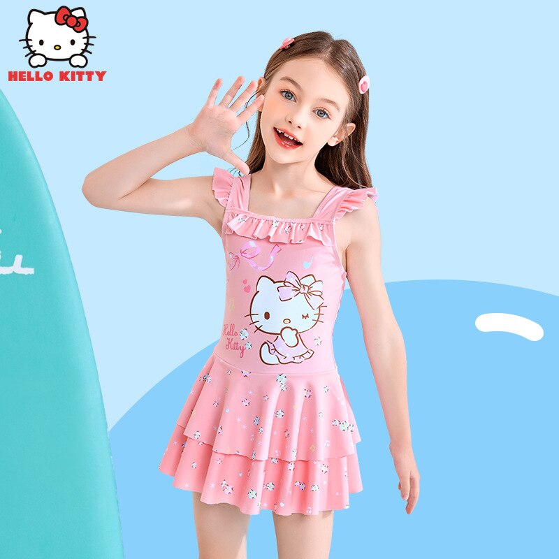 Hello kitty outlet swimsuit for toddlers