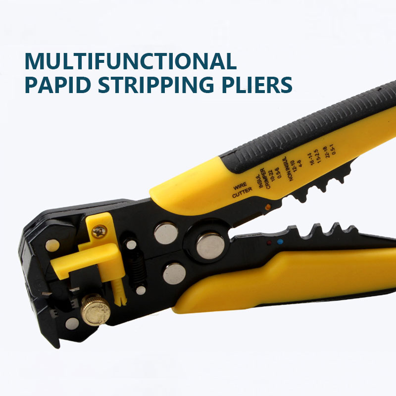 KS Multifunctional automatic wire stripping pliers strippers wire cutters wire crimping pliers wire pulling pliers wire breakers electrician pliers tools