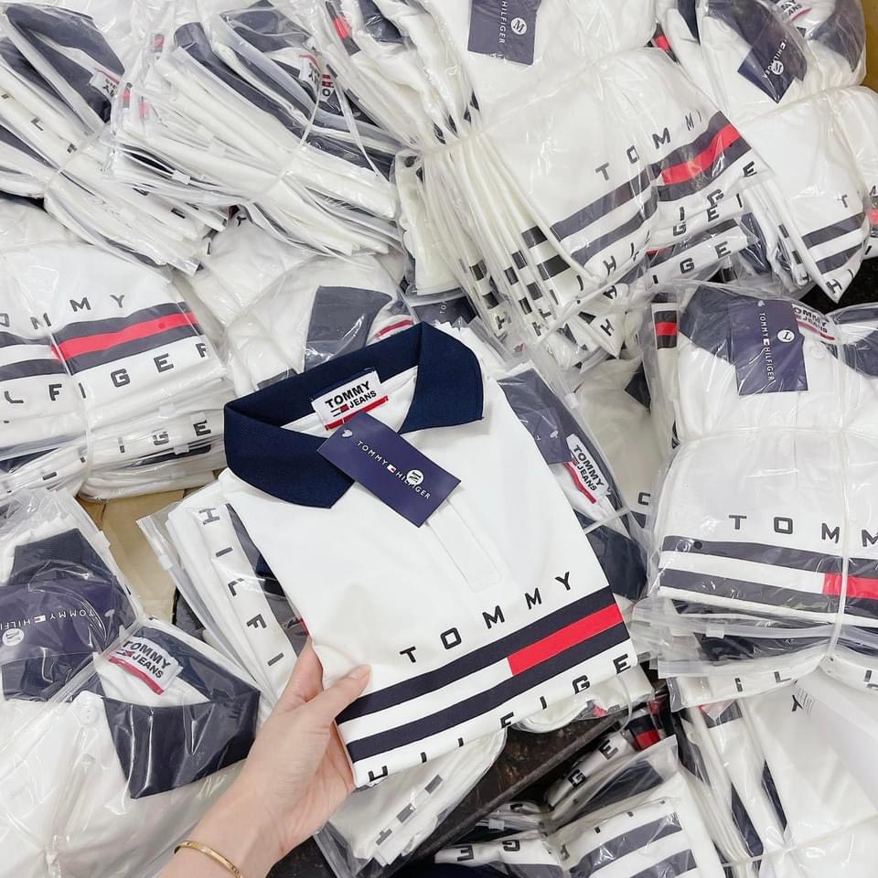 ÁO CHO BÉ KIỂU POLO TOMMY CHẤT THOÁNG MÁT