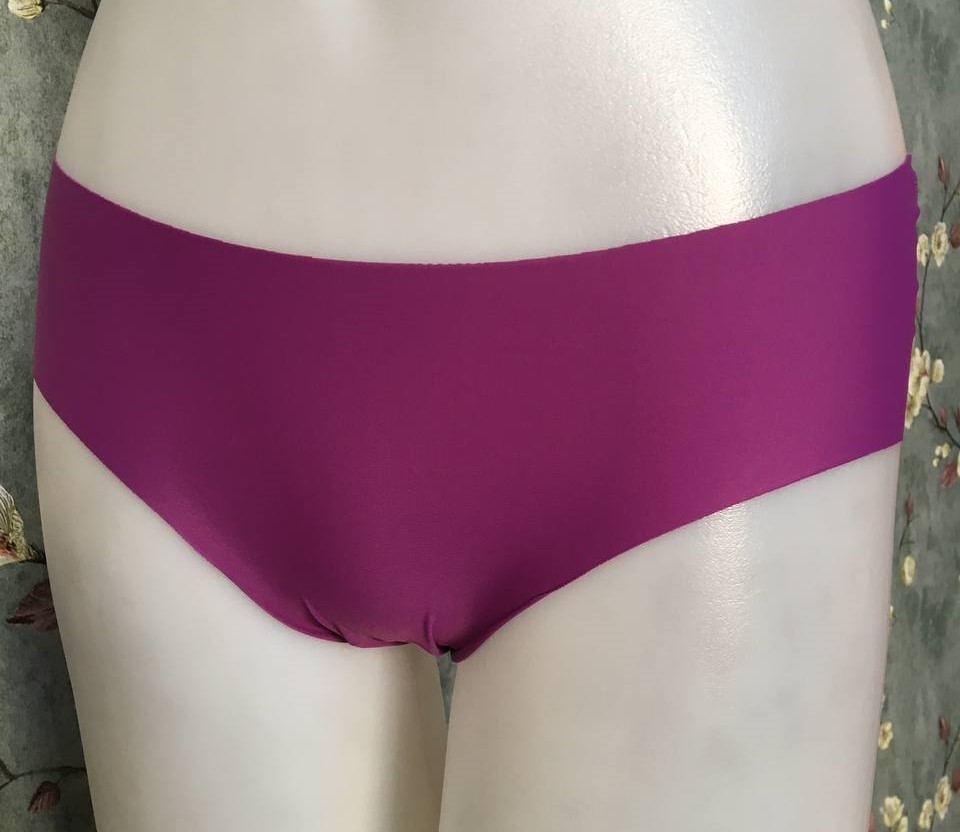 VALENTINA PH Real Ice Silk Panty w/Hemmed Women Seamless Underwear