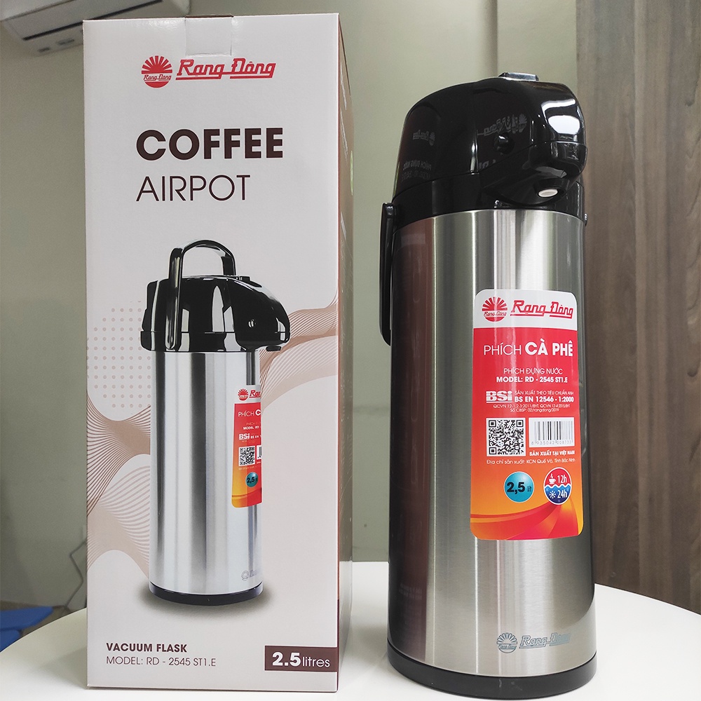 Phích nước nóng 2 lít Inox Rạng Đông RD 2045 ST1.E