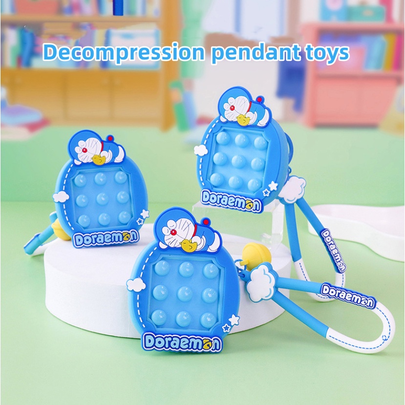 Móc Khóa Hình Búp Bê Doraemon Dễ Thương