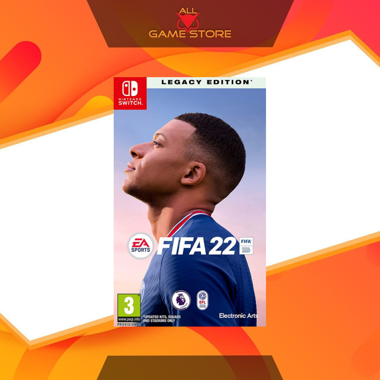 PS4 PS5 XBOX ONE XBOX SERIES X Nintendo Switch FIFA 22