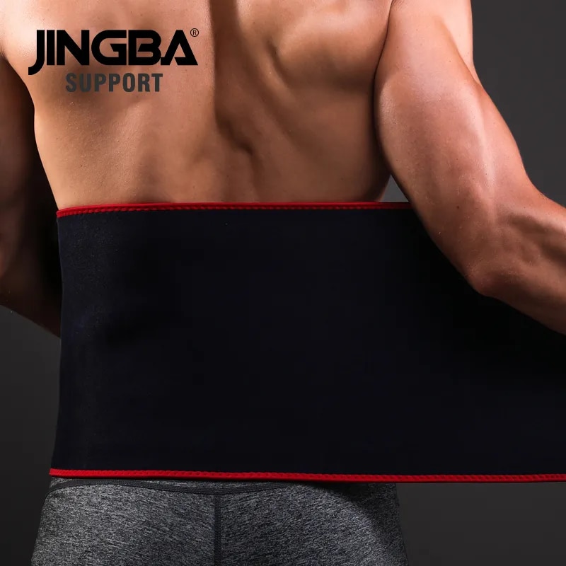 JINGBA%20SUPPORT%20New%20Back%20waist%20support%20sweat%20belt%20waist%20trainer%20waist%20trimmer%20musculation%20abdominale%20fitness%20belt%20Sports%20Safety%20-%20Image%204
