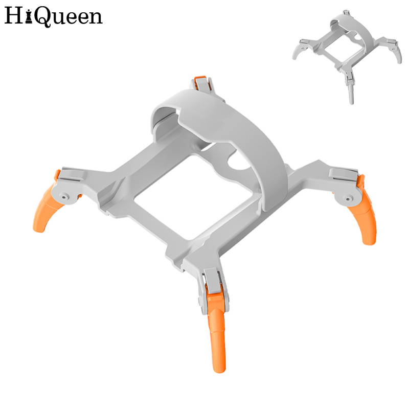 HiQueen Landing Gear Foldable Brackets Lightweight Drone Accessories Holder Quick Release Extension Leg Compatible For DJI Mini 4 Pro