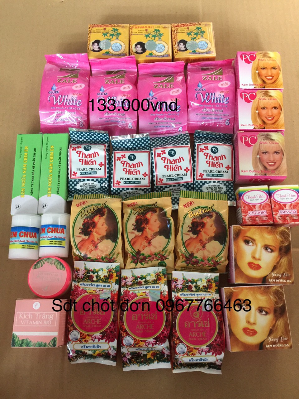 công thức trắng nhanh body SPA chuyên dùng body