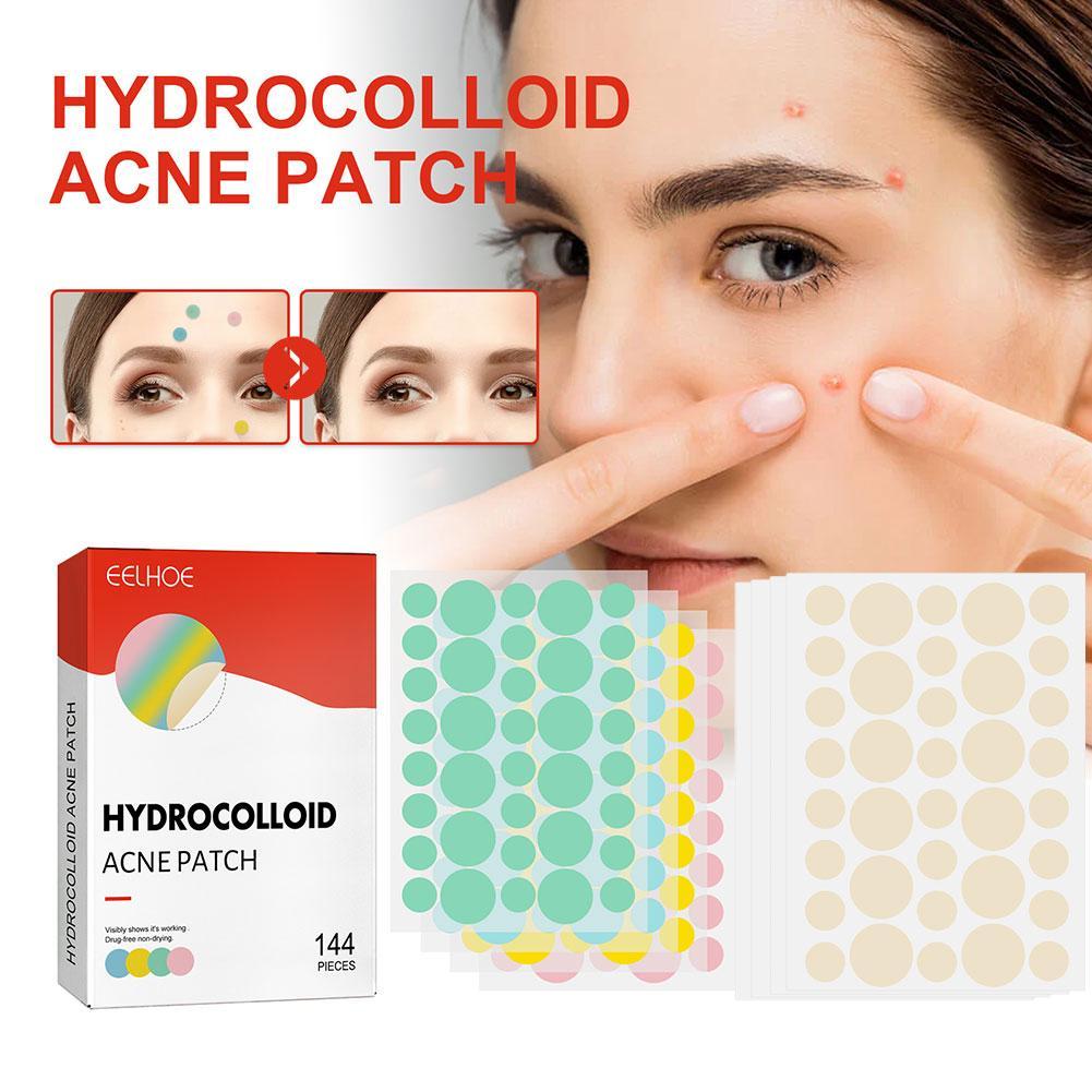 144pcs/box Face Skin Care Acne Pimple Patch 2 Sizes Invisible ...