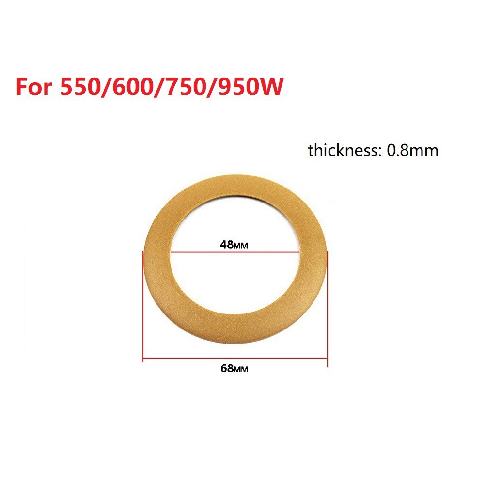 Toolstar Reliable Rubber Insulated Piston Ring for 1100W Oil Free Silent Compressor