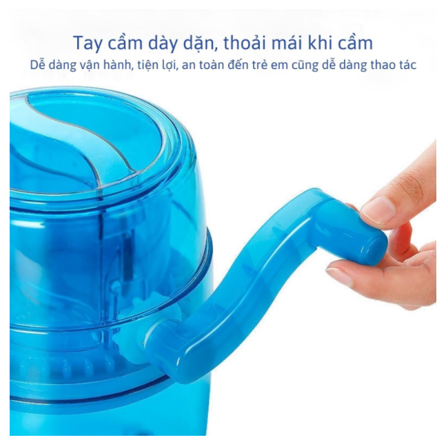 Máy xay đá bào mẫu mới 2022