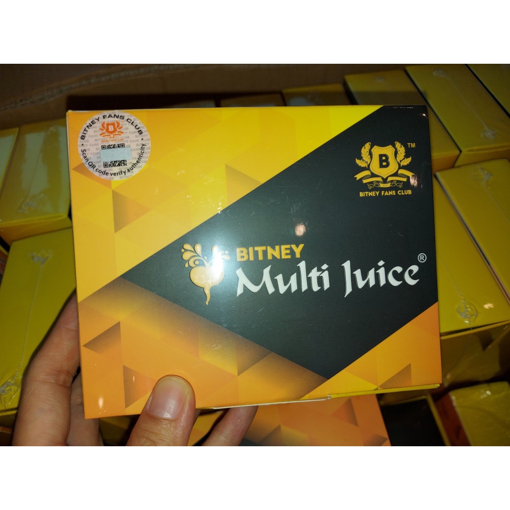 Hỗn hợp nước trái cây Multi Juice Date mới 2025