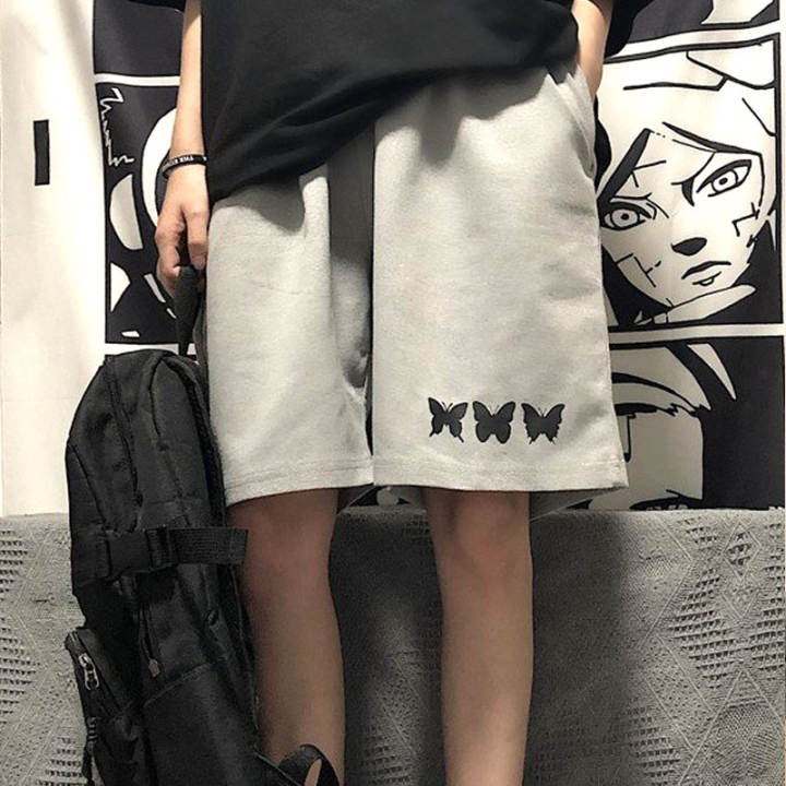 Quần đùi nữ ống rộng TVL99, quần short thun nữ in hình chất liệu cao cấp mềm mại phong cách Hàn Quốc cá tính. VL7